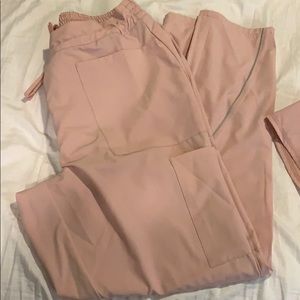 Jaanuu XL scrub top and large pants. Matching set